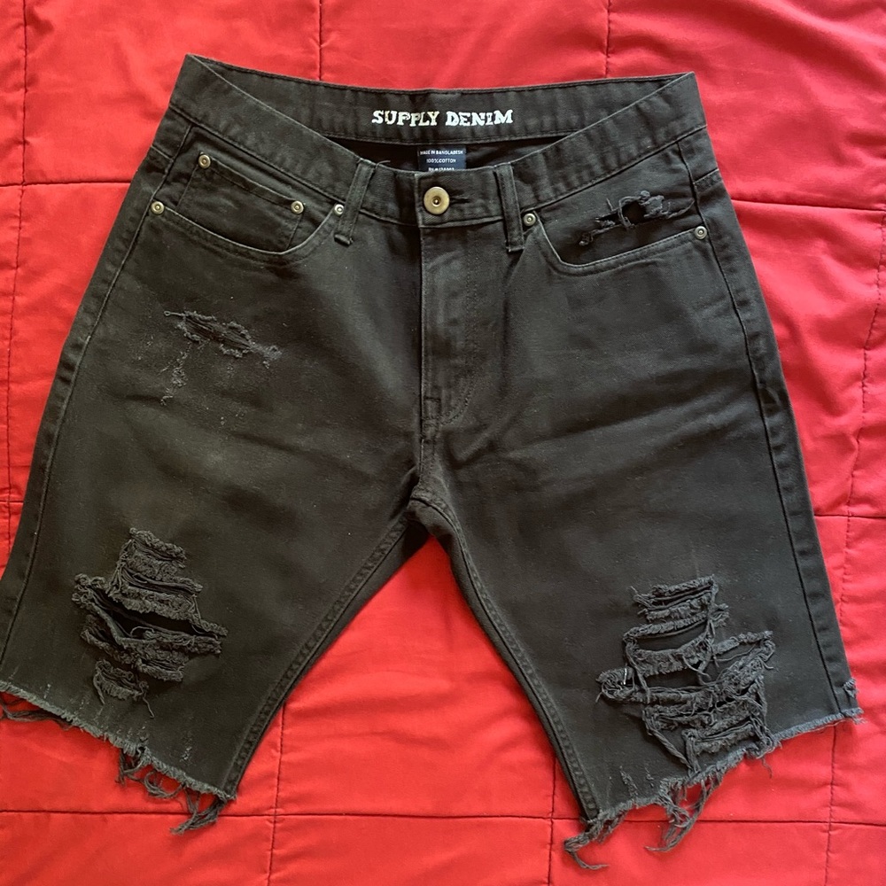 Supply Denim shorts 🩳